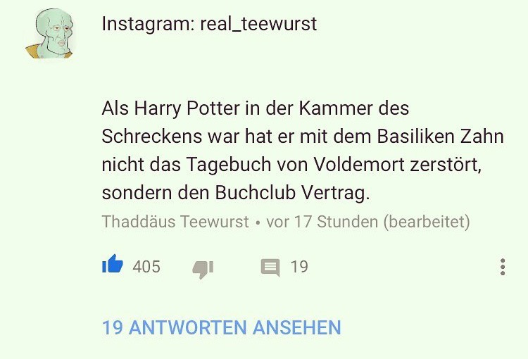 Harry Potter und die Kammer des Buchclubs